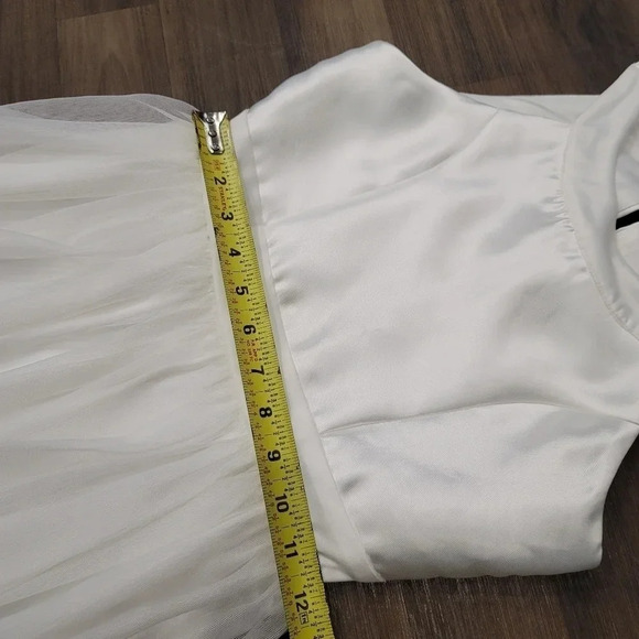 Speechless White Formal Dress - Picture 5 of 10